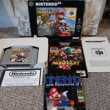 Mario Kart 64 (Nintendo 64 [N64], 1997)