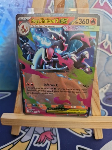 Mega charizard 029 - ex,