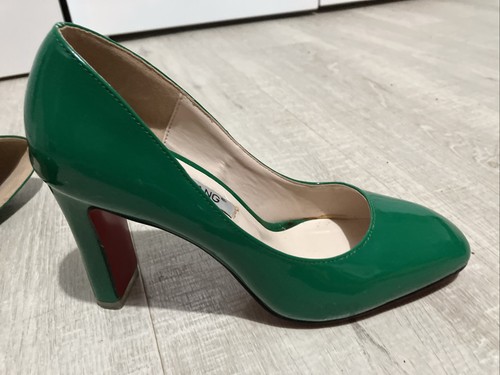 Vintage patent green - patent,