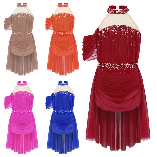 Kids girls rhinestones ruched - kids,
