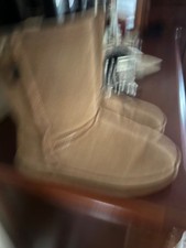 BEARPAW Boots Unisex Sz 9 Pull