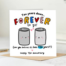 10th wedding anniversary