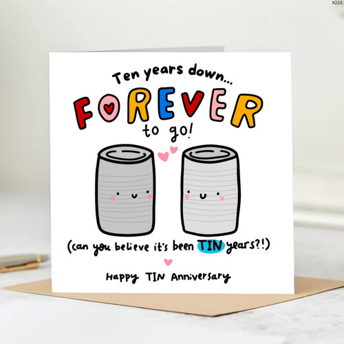 10th wedding anniversary