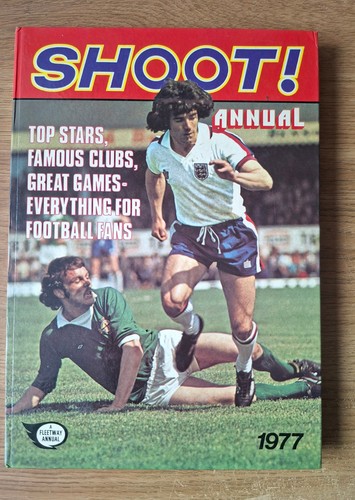 Shoot football annual 1977 - shoot!,