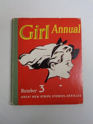 Girl annual number 1954 - girl,