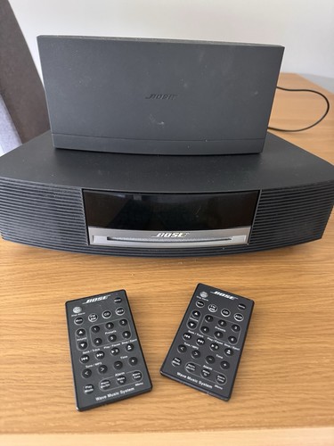 Bose wave music system - music,