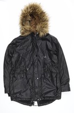 Whistles Women's Black Parka