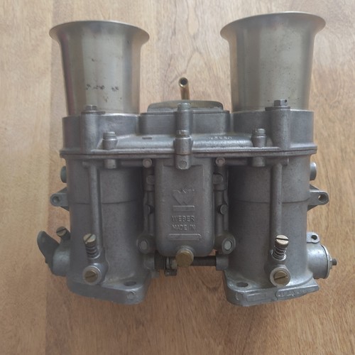 Weber ida r - ida, carburettor