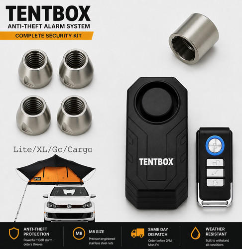 Security nuts alarm kit - &,