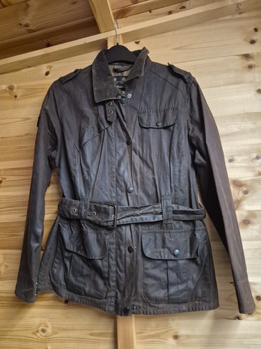 Barbour flyweight wax amelia - barbour,