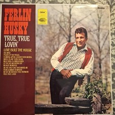 FERLIN HUSKY "TRUE, TRUE LOVIN'" VINYL LP 1965 NM