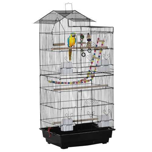 Metal bird cage for budgies - metal,