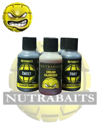 Nutrabaits cajouser range all - nutrabaits,