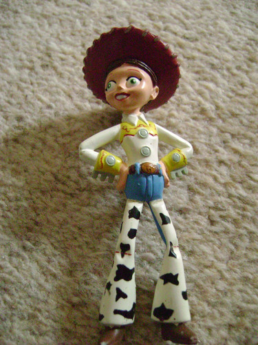Rare disney pixar jessie - disney, doll