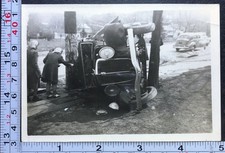 Automobile Accident Hits Pole