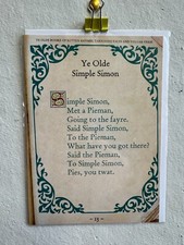 Cheeky Birthday Card Simple