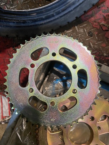 Rear sprocket 428 - rear,