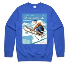 Lewandowski Christmas Jumper