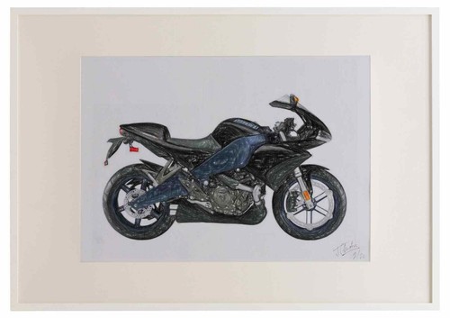 Buell 1125r 2008r framed - a2,
