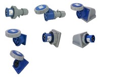 240V 16AMP 3PIN BLUE