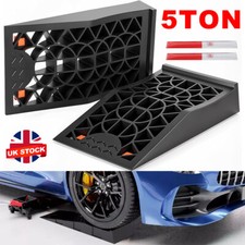 2PCS Heavy Duty Black Low