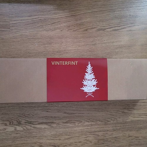 Christmas tree ikea - christmas, vinterfint