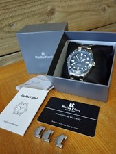 Rollstimi RT7910 Dive Watch 39mm Automatic NH35 Seiko Movement Sapphire Crystal