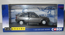 CORGI VANGUARDS VAUXHALL ASTRA GTE 16V - STEEL GREY - MINT / PERFECT MIB