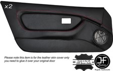RED STICH 2X FULL DOOR CARD