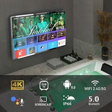 32 Waterproof Smart Bathroom