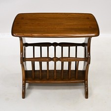 Ercol magazine rack - ercol, with