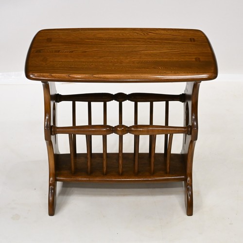 Ercol magazine rack with - rack,