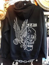 EAGLE & SKULL FTW hoodie biker