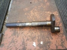 lister d bare crankshaft