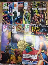 QC Quality Comics 2000AD Judge Dredd Bad Company Slaine Rogue Trooper