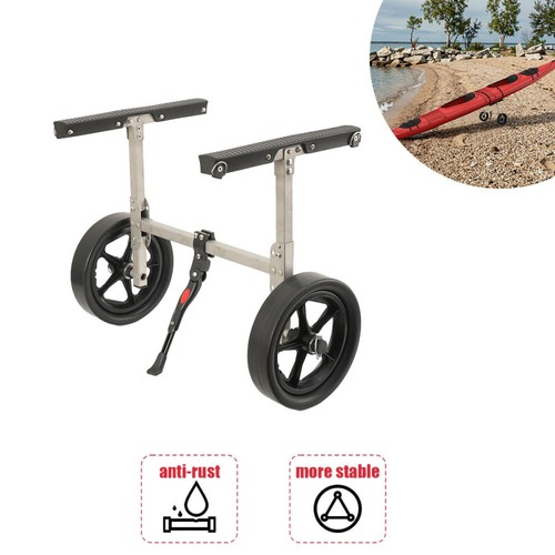 Canoe cart with - airless, tires