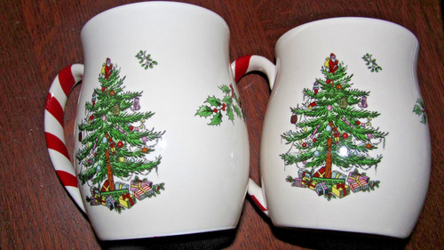 Spode christmas tree - 4”,