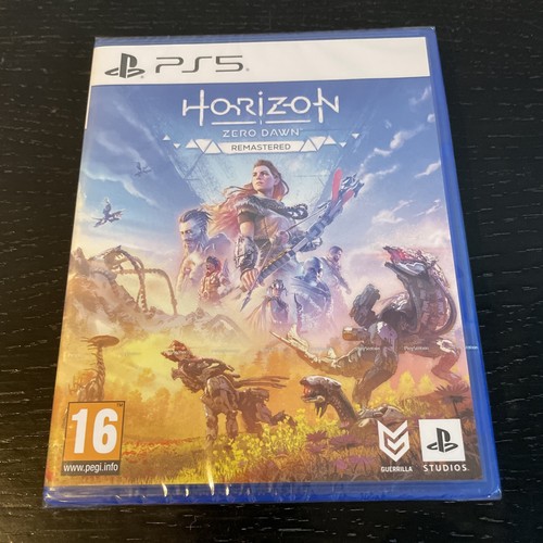 Horizon zero dawn remastered - zero,