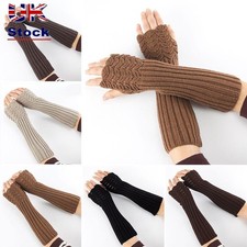 Candy Color Arm Warmers Long