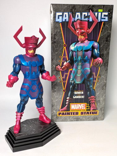 Galactus cold cast painted - cold,