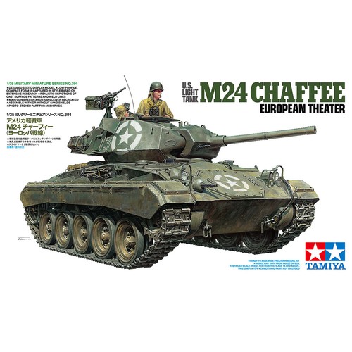 Tamiya m24 chaffee - 1/35,