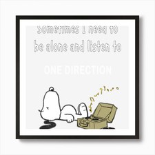 One Direction Art Print Framed Wall Art Poster Canvas Print Picture