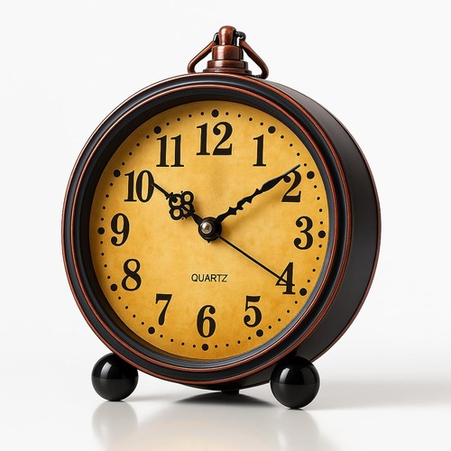 Vintage silent alarm - silent, clock