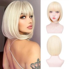Short Straight Bob Hair for
