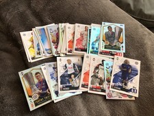 63 MATCH ATTAX 2024 2025 FOOTBALL TOPPS TRADING CARDS LOT BUNDLE