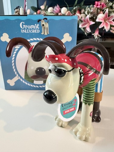 Salty sea dog gromit figurine - salty,