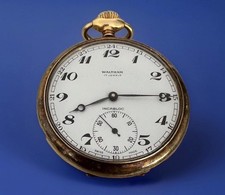 Vintage Waltham 17 Jewels Gold
