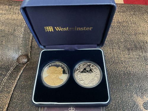 Qeii diamond jubilee - diamond, £5