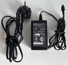 Genuine Sony AC-L25B 8.4V 1.5A Mains Charger for Handycam Camcorders Working