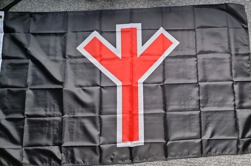Viking life rune - life, 3ft